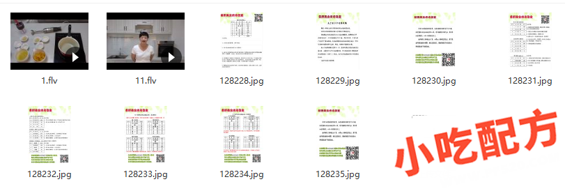 网红糯米果的做法和制作教程，正宗技术培训教程配方教学视频 糯米果 第2张